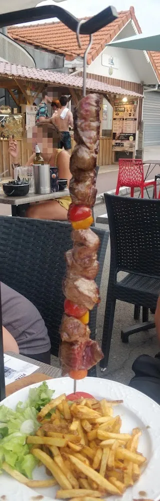 Brochette de Boeuf
