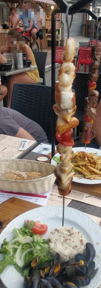 Brochette de la Mer