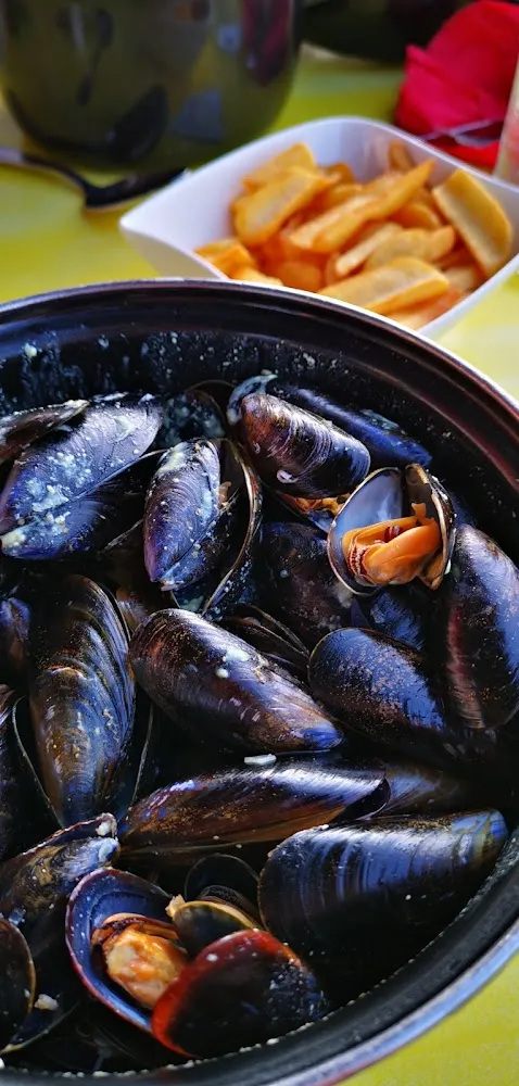 Moules Au Curry